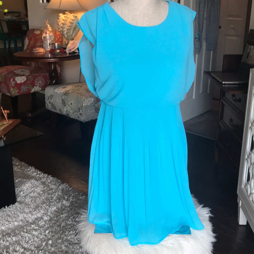 Size 12 junior blue summer dress